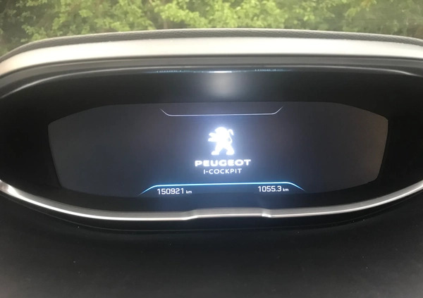 Peugeot 5008 cena 68900 przebieg: 150921, rok produkcji 2017 z Daleszyce małe 407